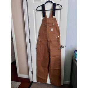 New Men’s Carhartt Overalls Size 32x32